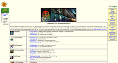 Desktop Screenshot of ecotopia.com